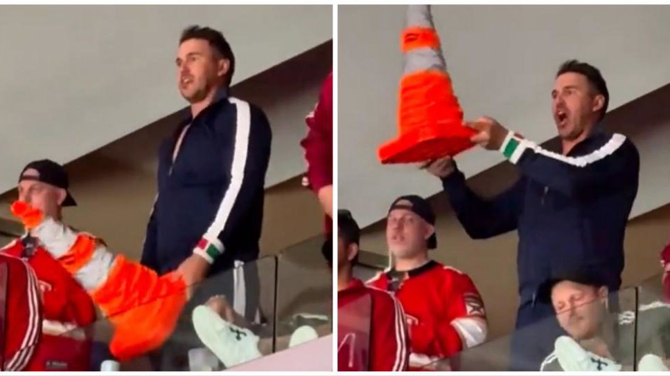 Brooks Koepka addresses his viral 'hydrated' traffic cone moment!